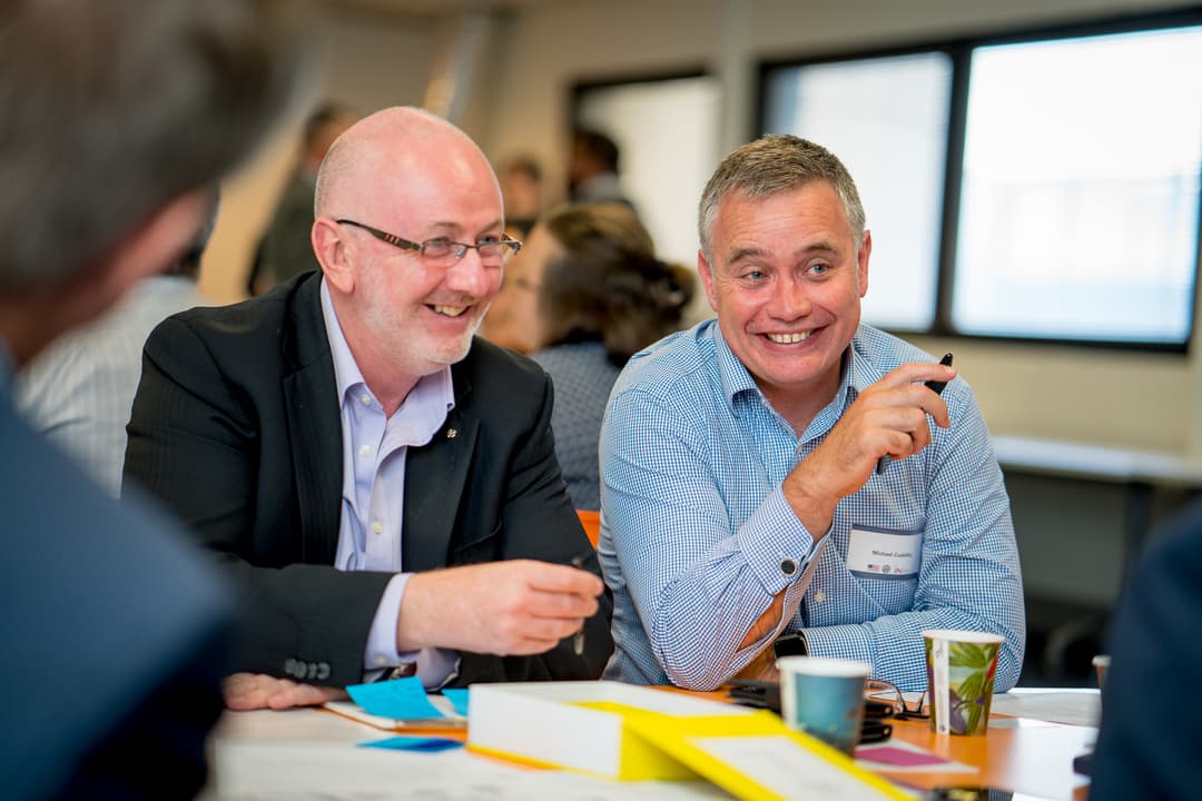 Business networking Canberra