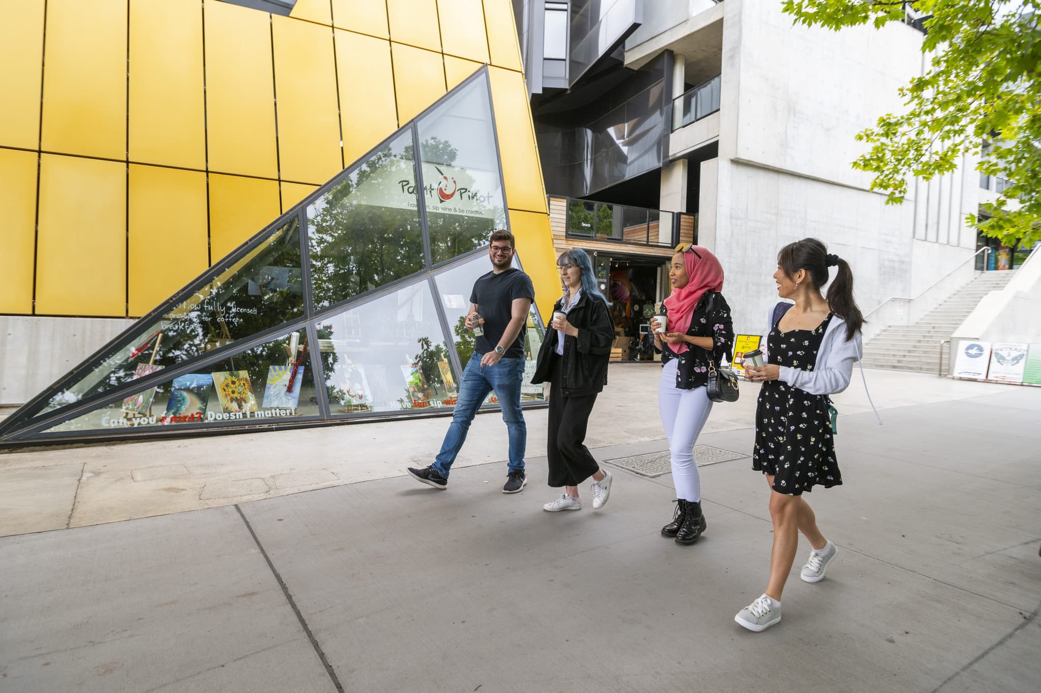 Canberra - a city that's all about balance